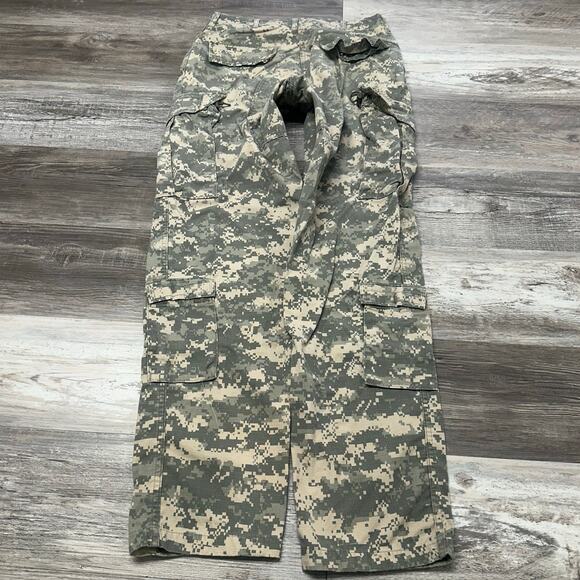 Vintage Y2K USGI Army Digital Camo Mens S Military Combat Uniform Tactical Pants - Picture 2 of 13
